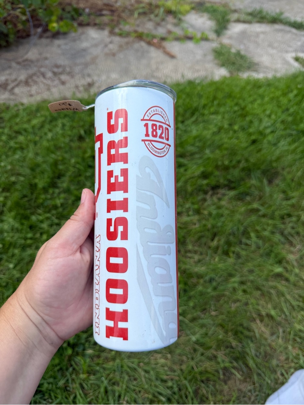 IU Hoosiers 20oz Tumbler